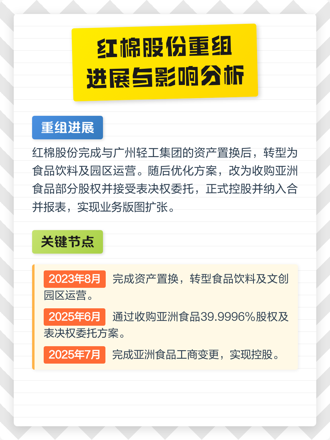 鄂尔多斯市食品资产重组(食品资产重组案例)