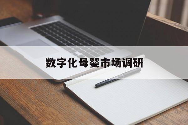 鄂尔多斯市数字化母婴市场调研(数字化母婴市场调研报告)